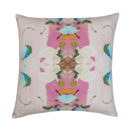 22" Monet's Garden Pillow
