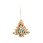 Christmas Tree Beaded Ornament
