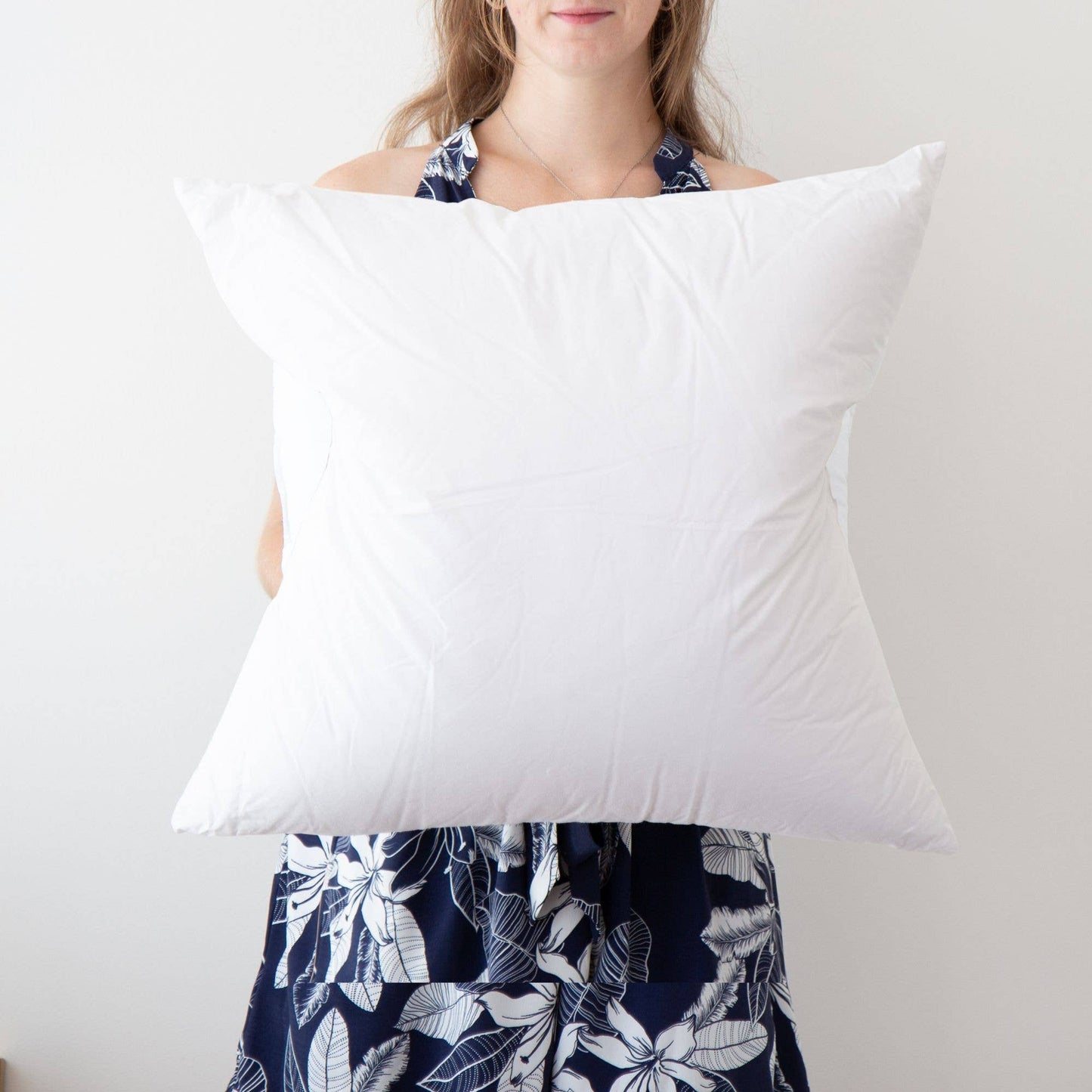 Down Alternative Pillow Inserts - Made in Massachusetts: Plush poly fill made in the usa / 14x28