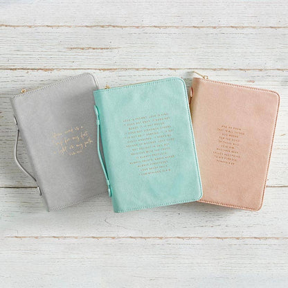 Simply Faith Bible Cover - Romans 8:28