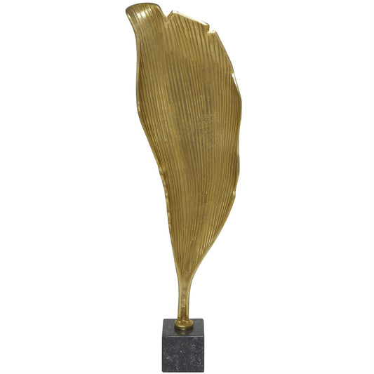 36" Gold Leaf Sculpture