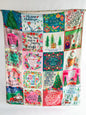 Holiday Chirps XL Throw Blanket