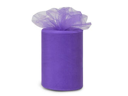Premium Color Packaging Tulle: White / 1 Pack / 6"x100 yards