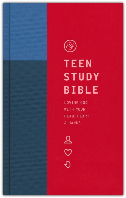 ESV Teen Study Bible Cliffside