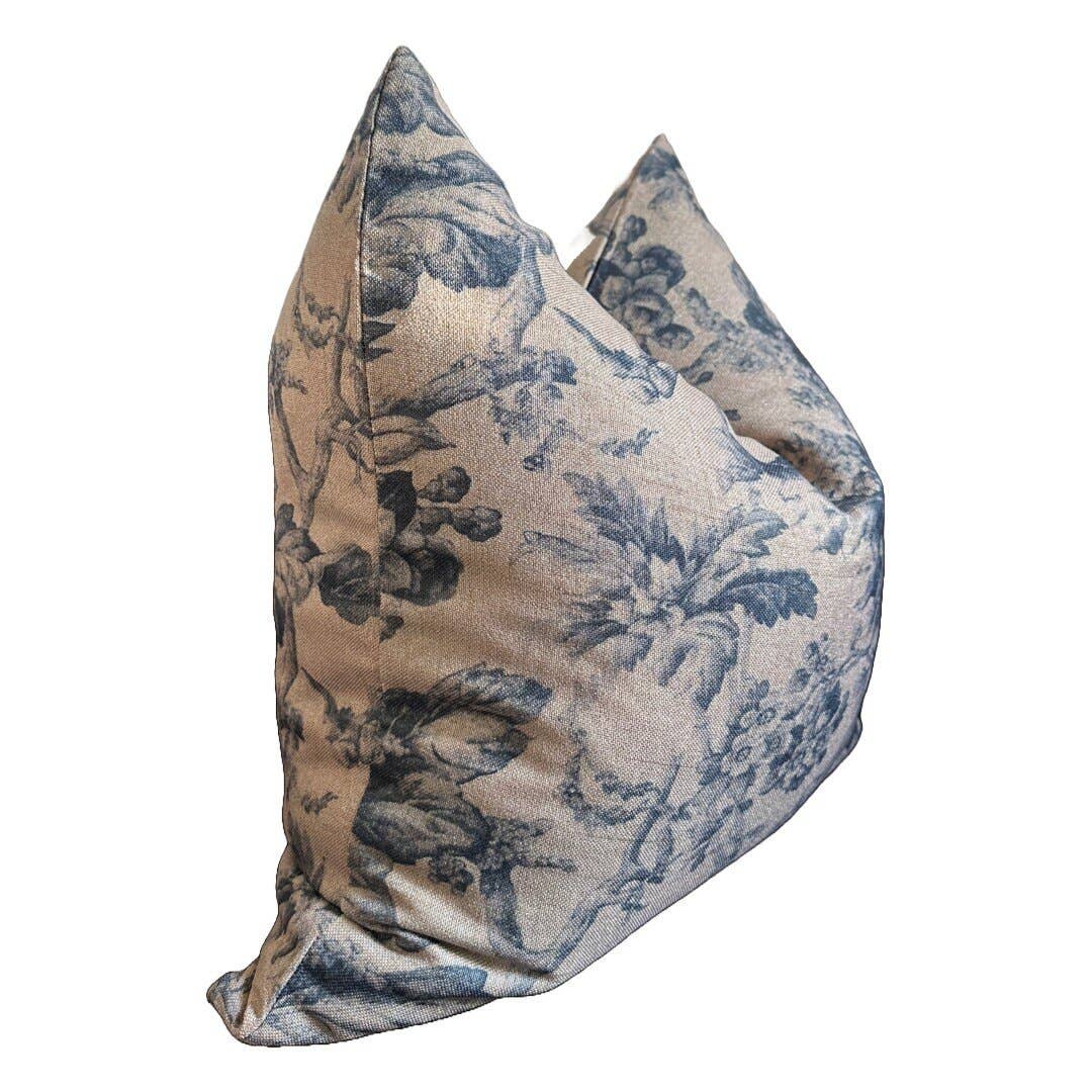 Rowynn Outdoor/Indoor Pillow Cover: 22x22 Cover Only