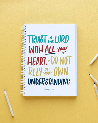 I Will Trust You Art Journal | Kids Read Truth: 1+