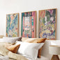 Henri Matisse Abstract Painting Wall Art Print: 16x20 inches / Thin Wood Frame - no mat