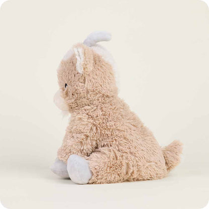 Goat Warmie 13 inch Weighted lavender