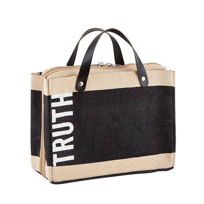 Market Tote Bag Bible Cover - Truth