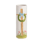 Blue Cross Stem Vase
