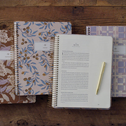 ESV Spiral-Bound Journaling Bible, Five-Volume Set, Artist