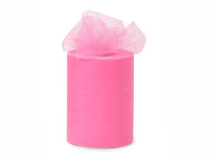 Premium Color Packaging Tulle: White / 1 Pack / 6"x100 yards