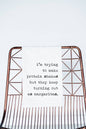 Protein Shake to Margaritas, Funny gift towel