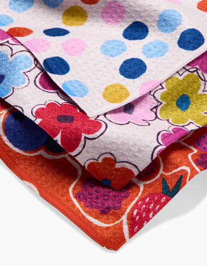 Carnival Fling Dishcloth Set