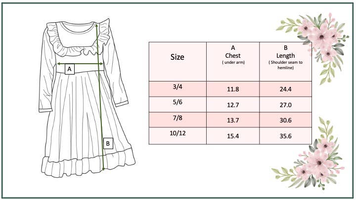 Kids Pink Velvet Ruffle Fancy Winter Christmas Holiday Dress: 7/8