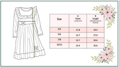 Kids Pink Velvet Ruffle Fancy Winter Christmas Holiday Dress: 5/6