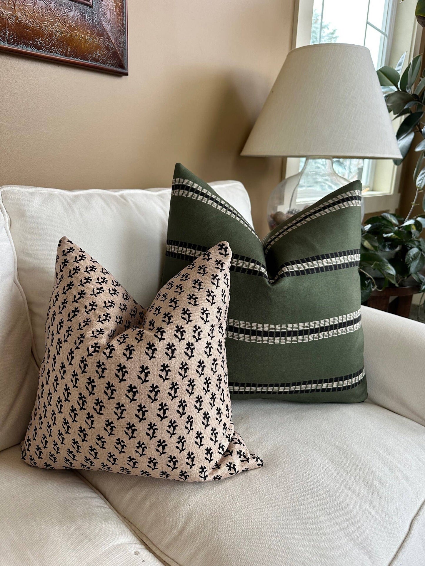 Wilder Pillow Cover: 22x22 Cover Only