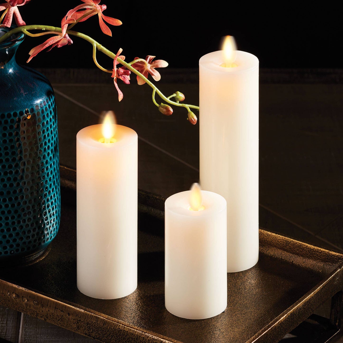 Lightli Moving Flame Pillar 2" X 6"