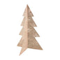 GOLD LIGHT UP GLITTER TREES