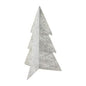 SILVER LIGHT UP GLITTER TREES