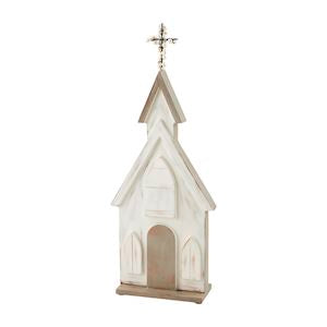 LG WOOD CHURCH SITTER