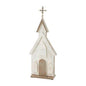LG WOOD CHURCH SITTER