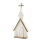 MED WOOD CHURCH SITTER