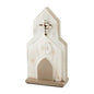 SM WOOD CHURCH SITTER