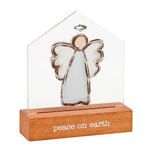 ANGEL LED ACRYLIC SITTER