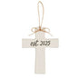 Est 2025 Wedding Cross