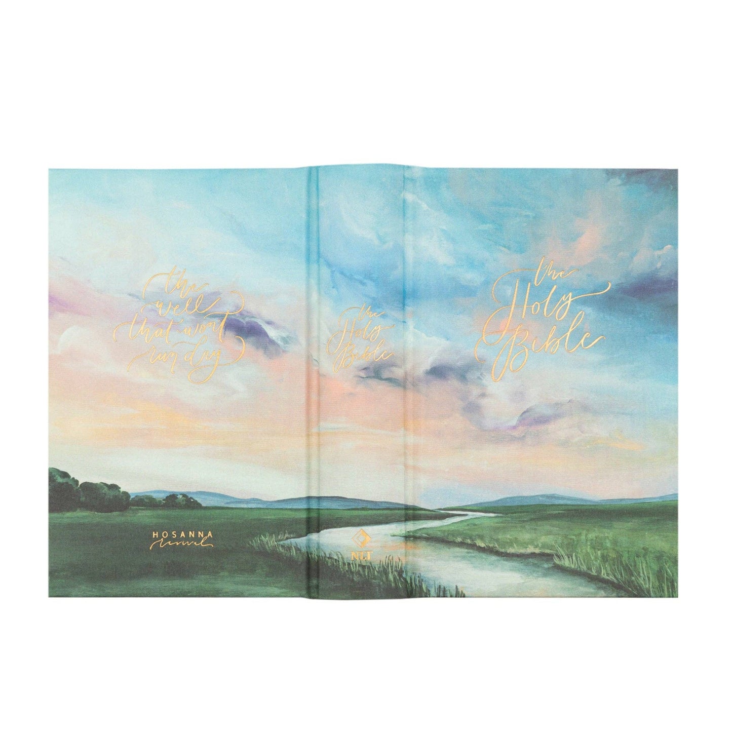 NLT Compact Bible: Prairie Theme