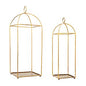 Brass Lanterns- Set of 2