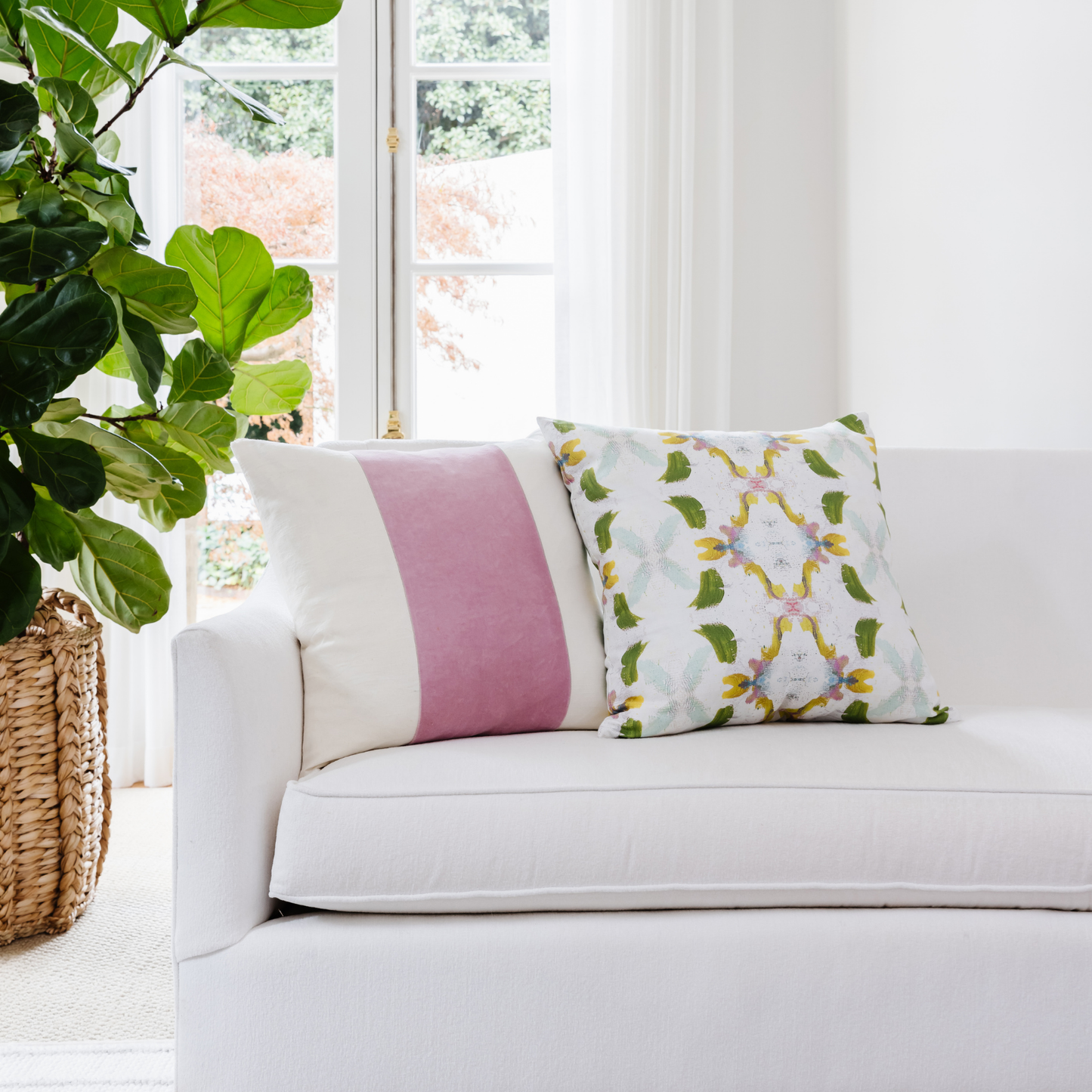 Dogwood 14x20 Pillow: 14” x 20” Lumbar
