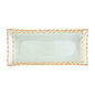 Gold Edge Tray Set