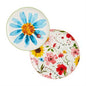 Floral Platter Set