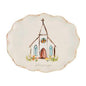 Church Scallop Platter
