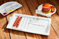 Hot Dog & Burger Platter Set