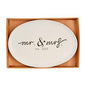 Mr & Mrs Est 2025 Platter