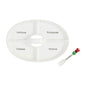 Sectioned Condiment Holder Platter
