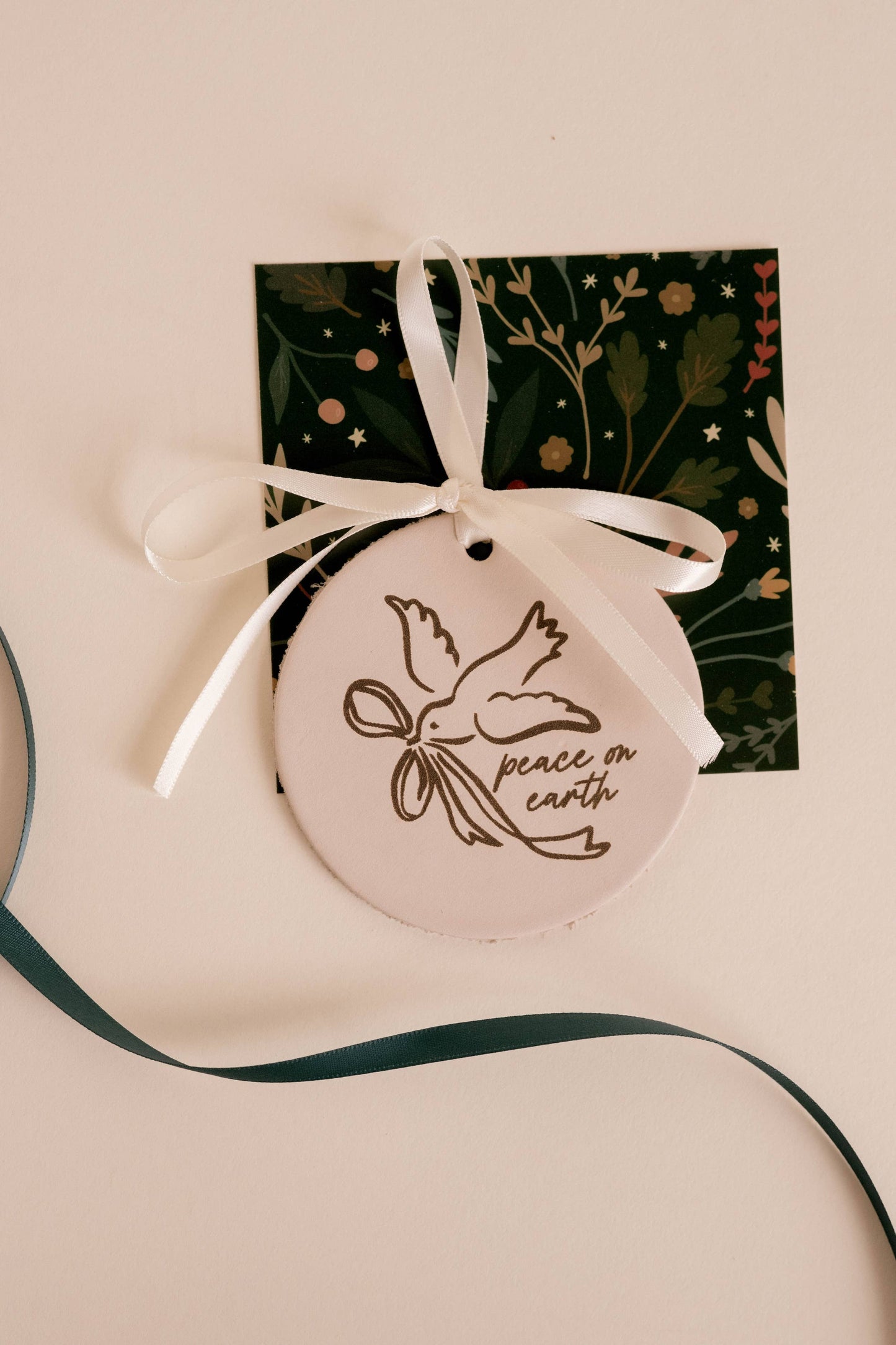 Peace On Earth Ornament I Christian Faith