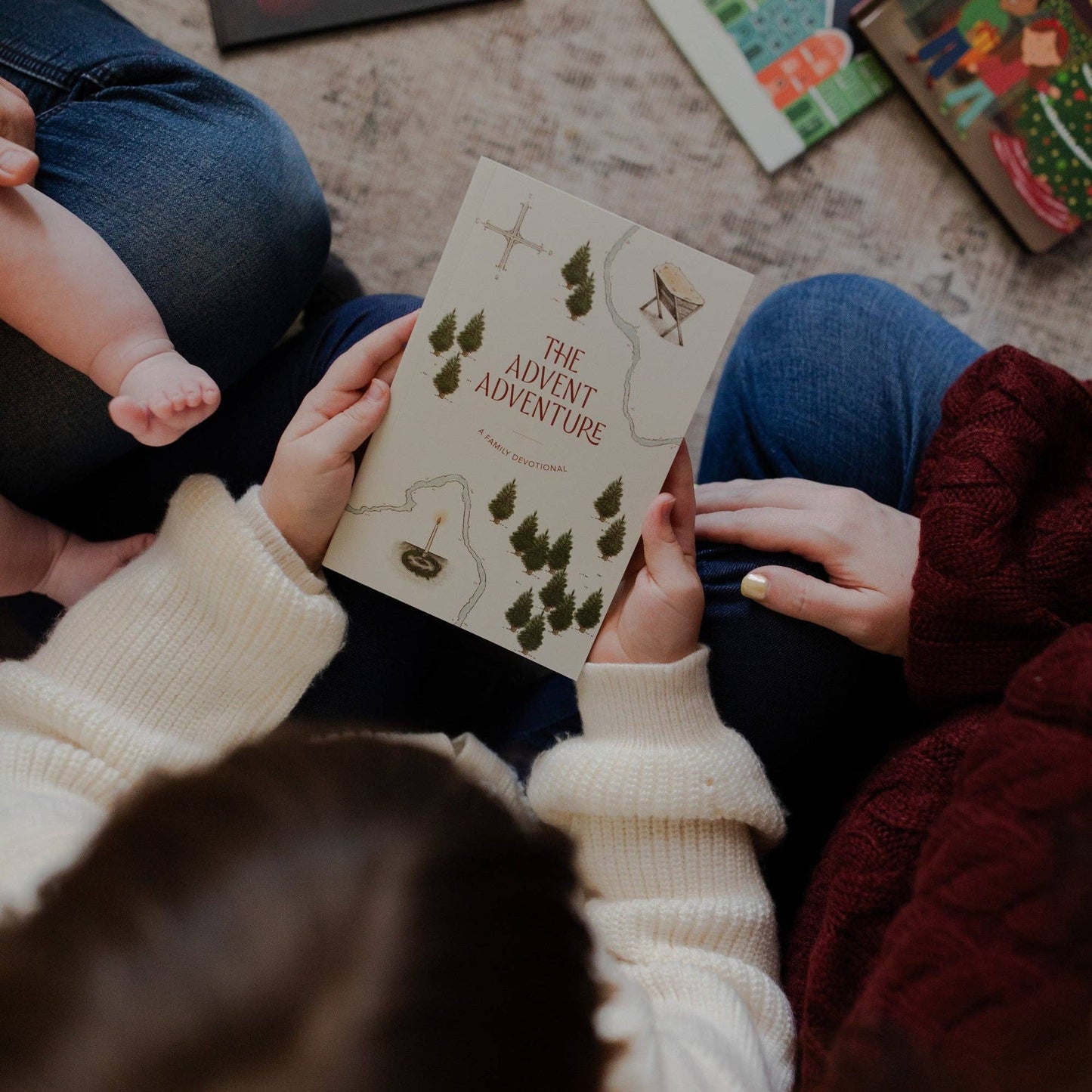 The Advent Adventure: A Family Devotional