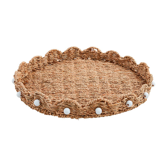 Scalloped Lazy Susan