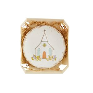 White Trinket Dish