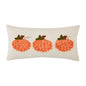 LUMBAR VELVET PUMPKIN PILLOW
