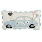 Car Min Wedding Felt Pillow
