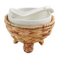 Woven Salsa Tidbit Set