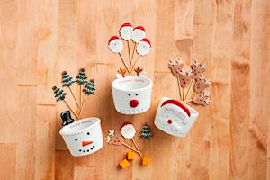 Christmas Character Toothpick Tidbit