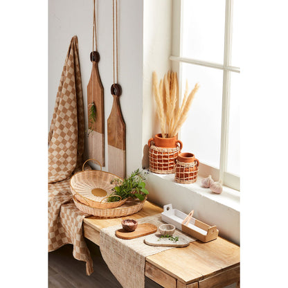 Woven Tray Set