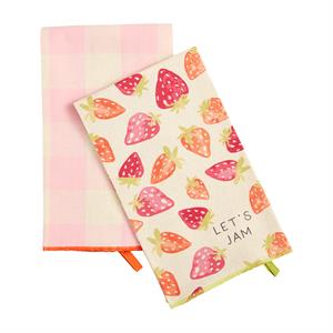 Melon Colorful Fruit Towel Set