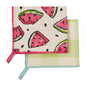 Melon Colorful Fruit Towel Set